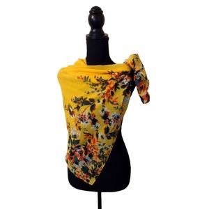 Floral scarf